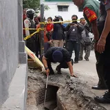 Ratusan Peluru Aktif Dibuang ke Selokan di Yogyakarta