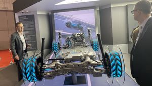 Seperti Apa Supremasi Mobil China di Auto Shanghai 2025?