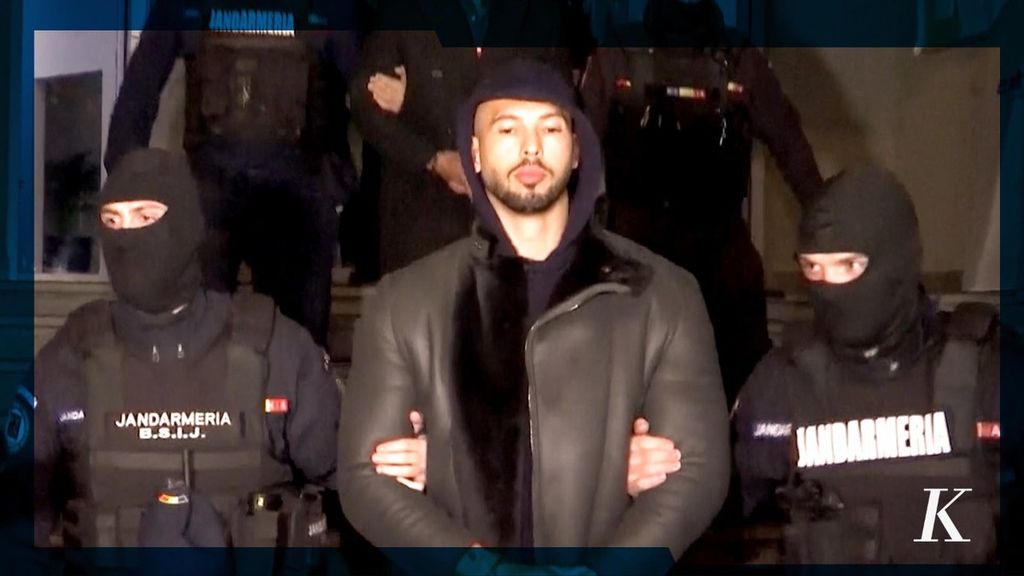 Mantan atlet <i>kickboxer</i>, Andrew Tate, ditangkap kepolisian Romania di Bucharest, Kamis (29/12/2022) malam, atas tuduhan perdagangan orang dan pemerkosaan. Ia dibekuk oleh Direktorat Penyelidikan Kejahatan Terorganisasi dan Terorisme Kepolisian Romania (DIICOT). Dari pengeledahan di lima rumah Tate, polisi menyita uang tunai, senjata api, senjata tajam, mobil-mobil mewah, dan emas batangan. Terdapat pula enam korban perempuan yang disekap di rumah-rumah itu.