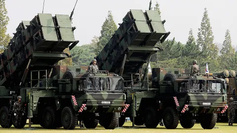 AS Menambah Rudal di Pangkalan Militernya di Irak