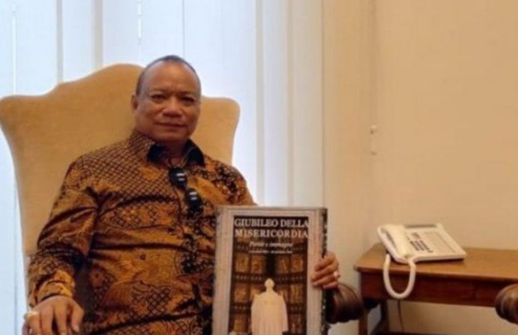 AM Puthut Prabantoro, presidente del Comité de Pascua de la Diáspora Católica de Indonesia de 2022 y experto profesional de Lemhannas. 