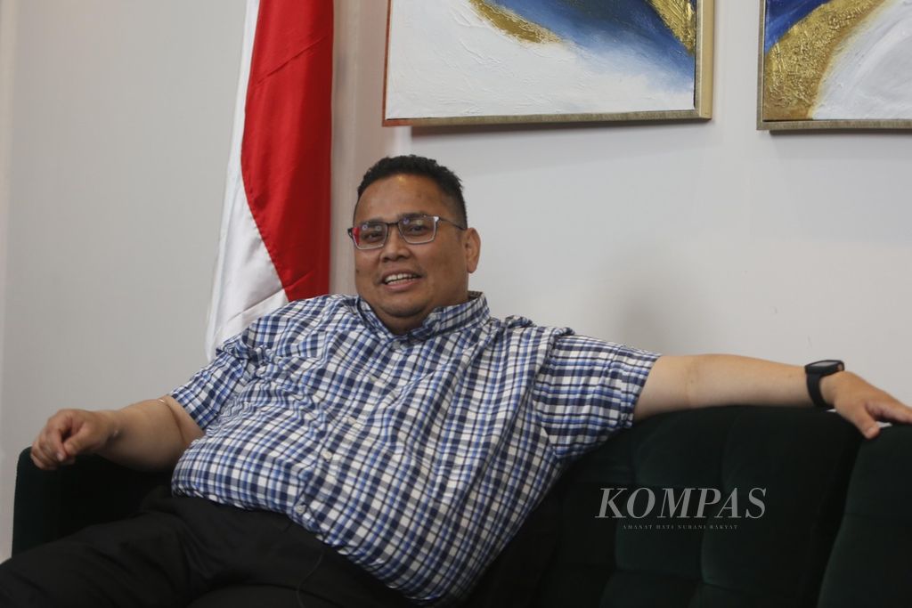 Ketua Badan Pengawas Pemilihan Umum (Bawaslu) Rahmat Bagja.
