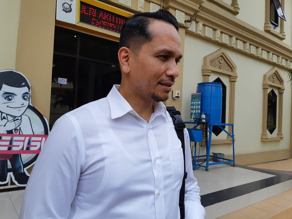 Direktur Reserse Kriminal Umum Polda Jambi Komisaris Besar Andri Ananta