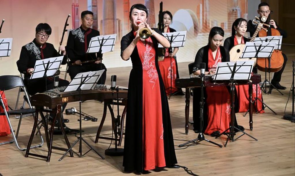 konser Canton Rhythms for Silk Road