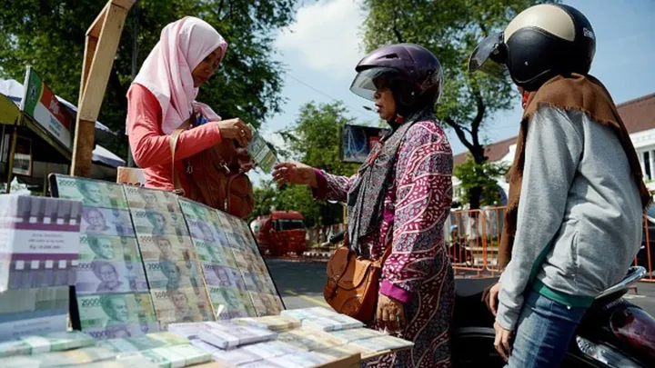 Teluku untuk artikel Buka Tabungan dan Pinjam Uang Tetangga: Bagaimana Bisnis Penukaran Uang Lebaran Untung?