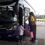 Rute KRL dari tangerang ke menara kompas
