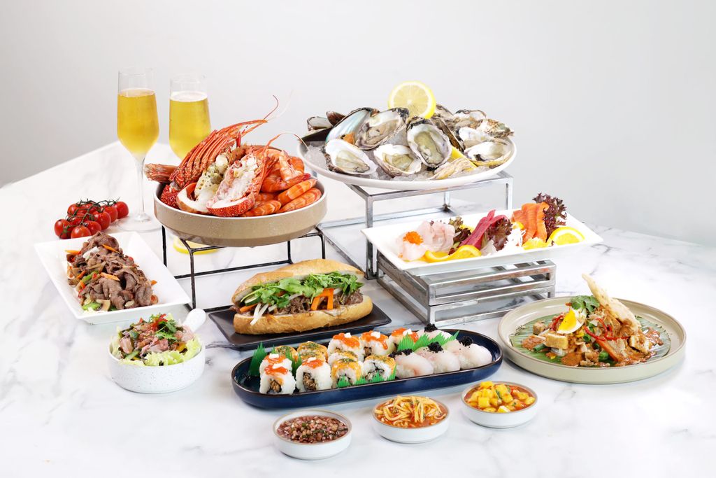 Asia Restaurant The Ritz-Carlton Jakarta