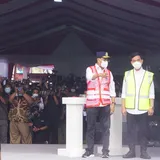 Pengerjaan Jalur Ganda Rel Layang Simpang Joglo Dimulai