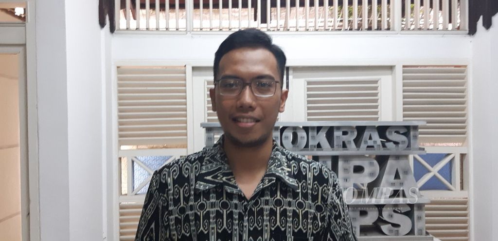 Peneliti Transparency International Indonesia, Alvin Nicola.