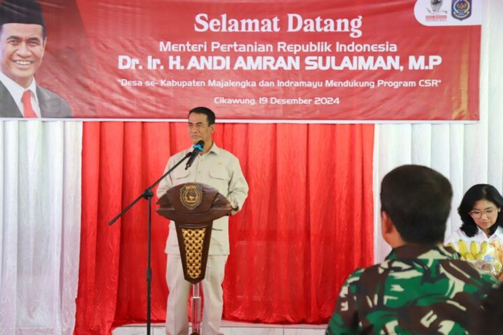 Mentan Andi Amran Sulaiman