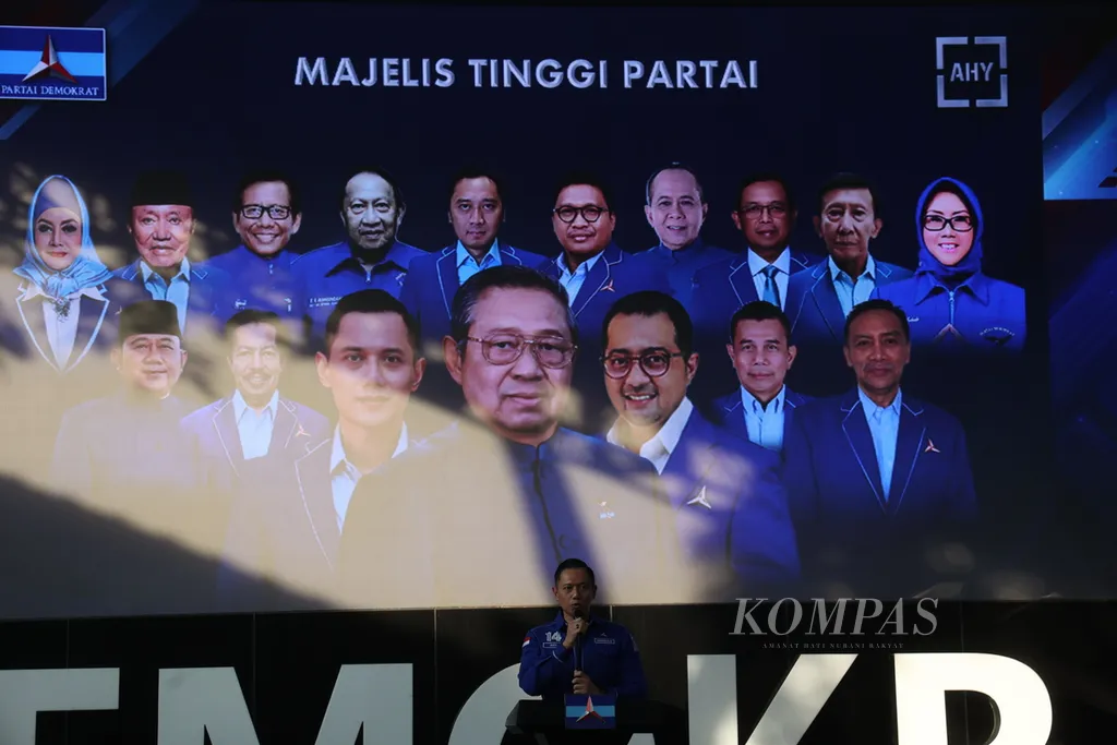 Dinamika Internal Partai Politik (Kongres & Calon Ketum)