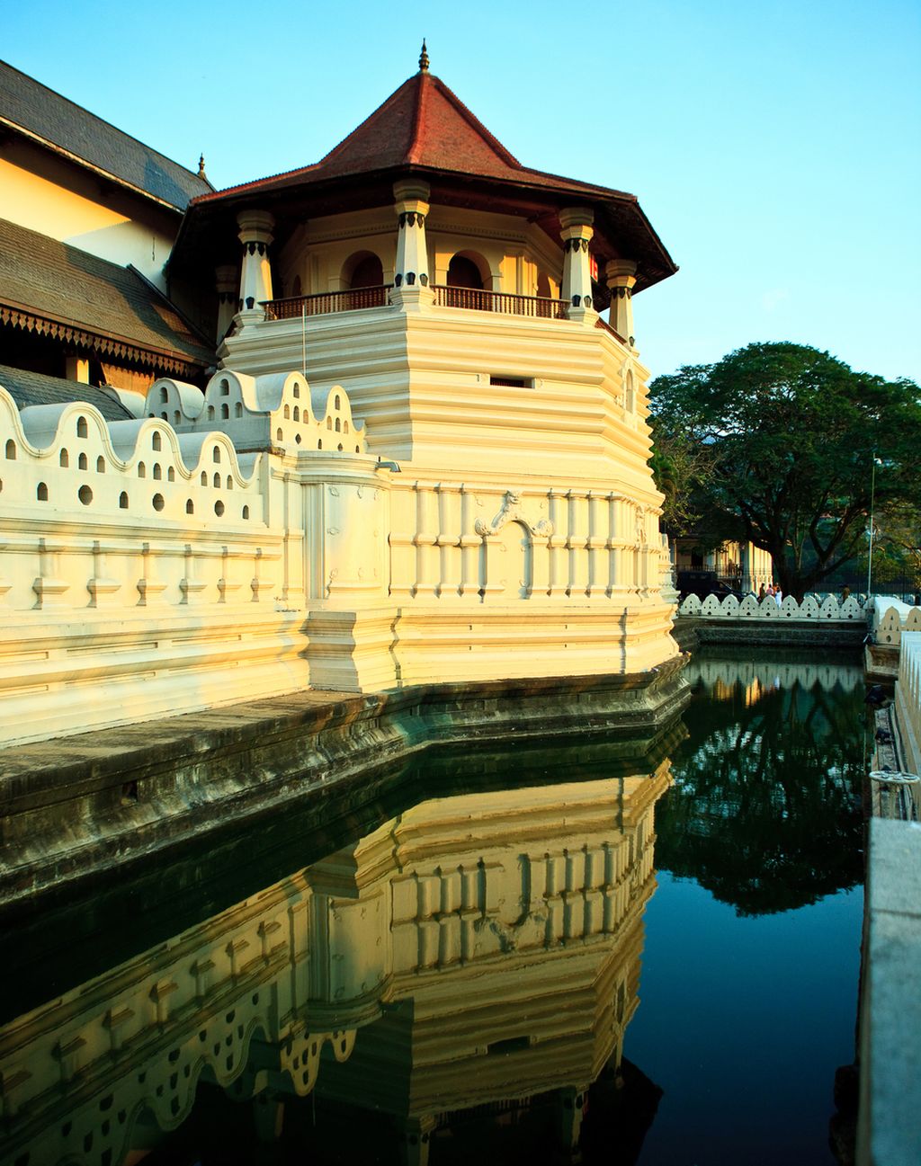 Temple of Tooth Relic di Sri Lanka