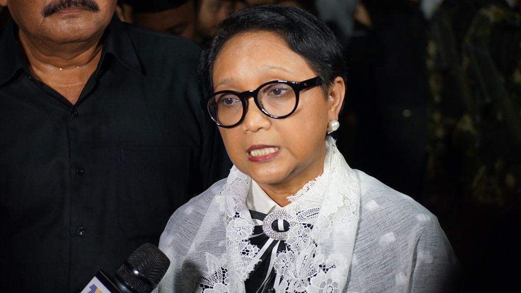 Menteri Luar Negeri Retno Marsudi.