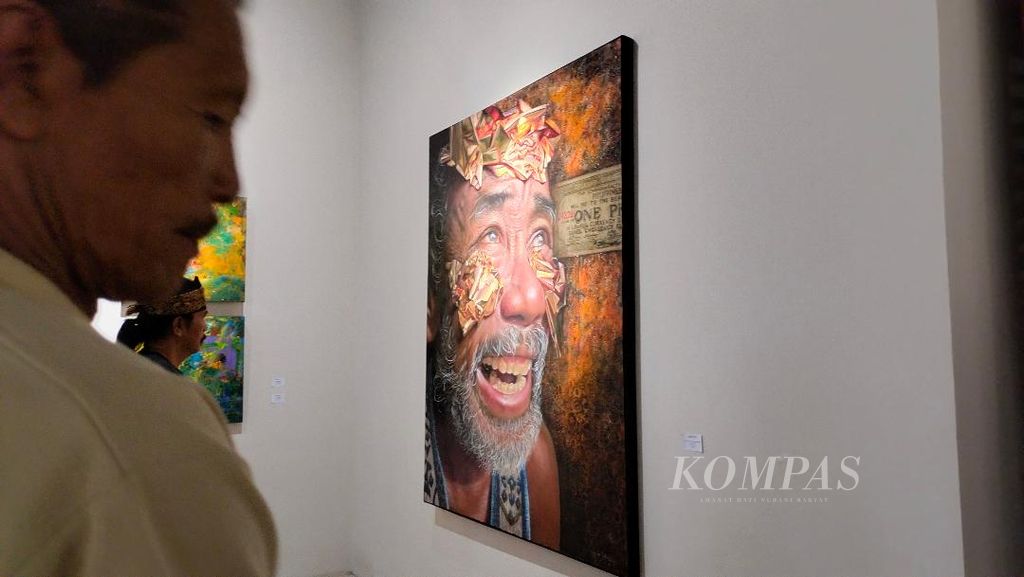 Berbagai kisah dari latar belakang budaya Indonesia dan Filipina ditampilkan dalam pameran lukisan bertajuk Expression yang digelar di Limanjawi Art House di Kecamatan Borobudur, Jawa Tengah, 19-31 Maret 2023. Pameran ini menampilkan 53 lukisan karya dari 26 seniman asal Filipina dan Indonesia.