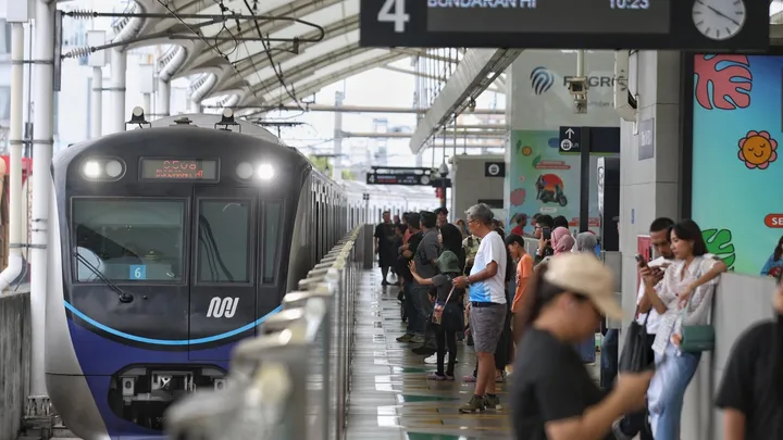 Teluku untuk artikel Apalah Arti Ratangga Tanpa Teman MRT Jakarta  