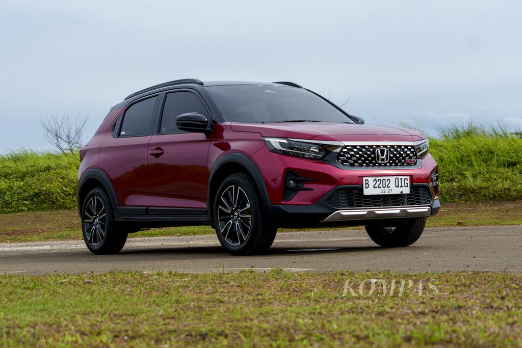 Honda WR-V menjadi SUV terkecil dalam jajaran lini SUV Honda di Tanah Air saat ini.