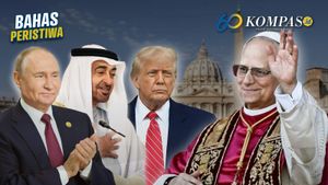 Tanggapan Trump, Putin, hingga MBZ atas Terpilihnya Paus Leo XIV
