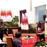 Pimpinan Parpol Koalisi Kompak Puji Kepemimpinan Presiden Jokowi