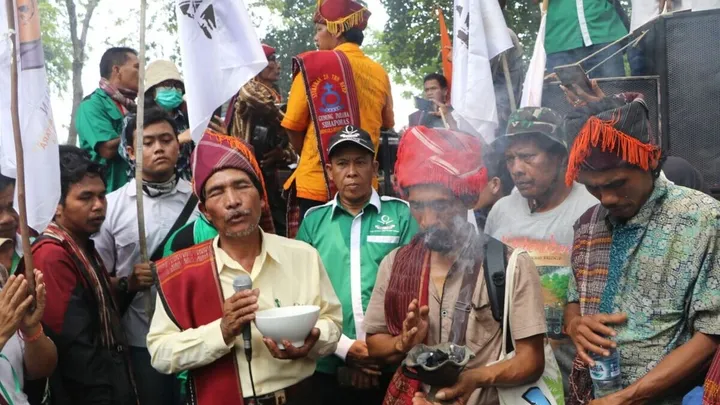 Teluku untuk artikel RUU Masyarakat Adat 14 Tahun Tak Disahkan, Harapan yang Pupus di Era Jokowi