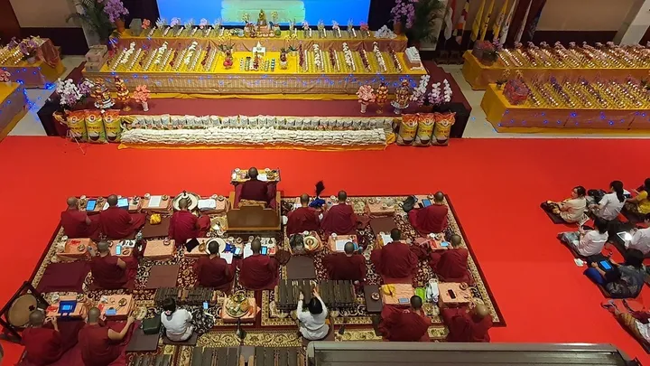 Teluku untuk artikel Alunan Gamelan Selonding di Puja Waisak