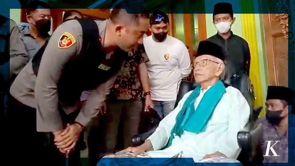 Kementerian Agama atau Kemenag mencabut izin operasional Pesantren Majma’al Bahrain Shiddiqiyyah, di Kabupaten Jombang, Jawa Timur, Kamis (7/7/2022).
