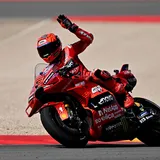 Marc Marquez Memenangi Pergulatan Melawan Motor
