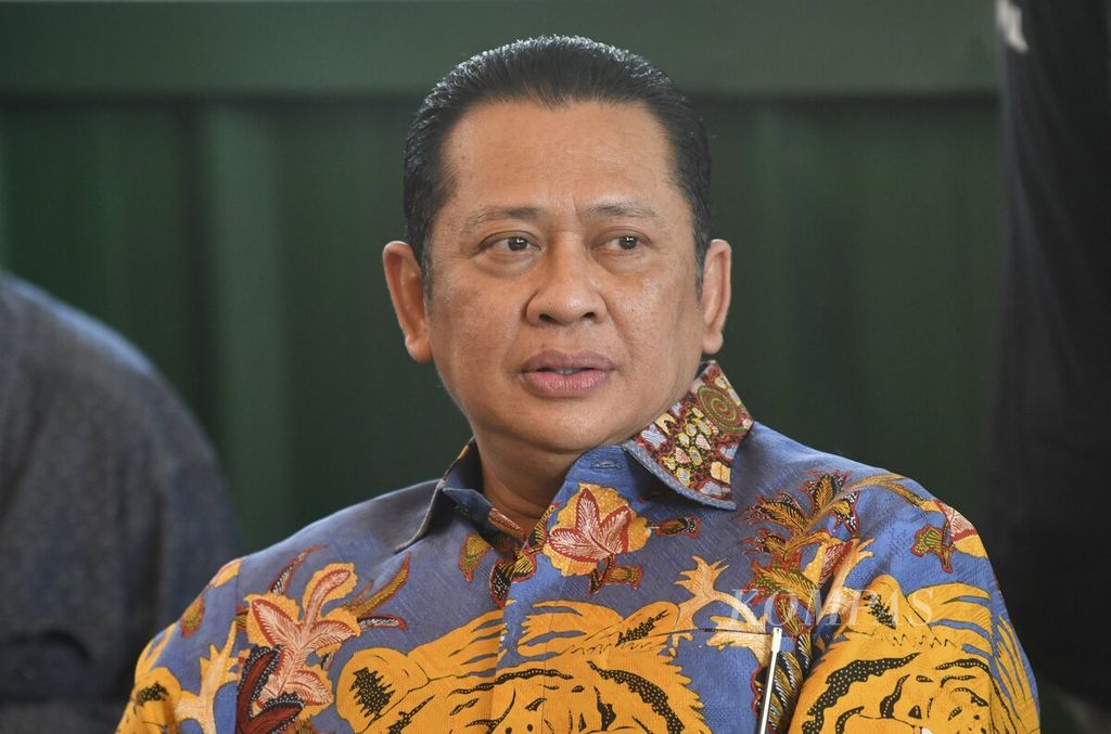 Ketua MPR Bambang Soesatyo 
