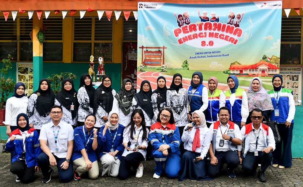 Pertamina Energi Negeri 8.0