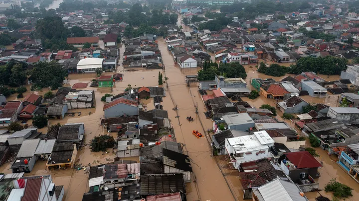 Teluku untuk artikel Banjir Jabodetabek, ke mana Situ-situ Penampung Air?