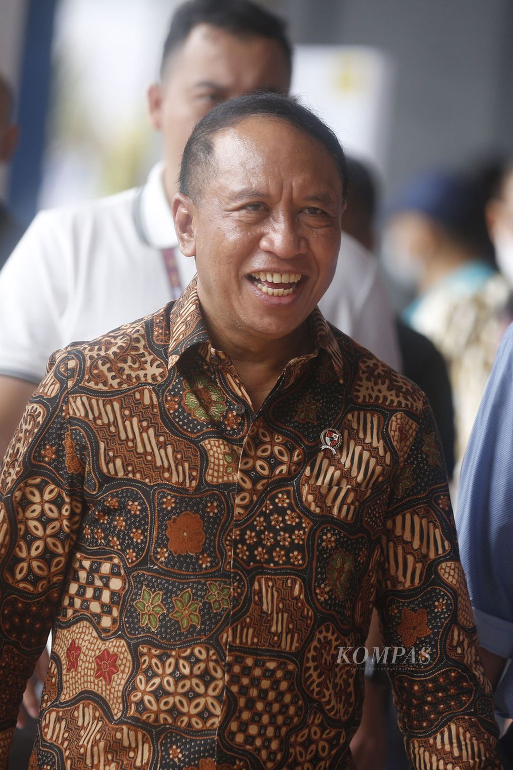 Menteri Pemuda dan Olah raga Zainudin Amali 