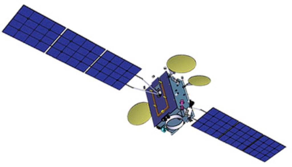 Ilustrasi satelit
