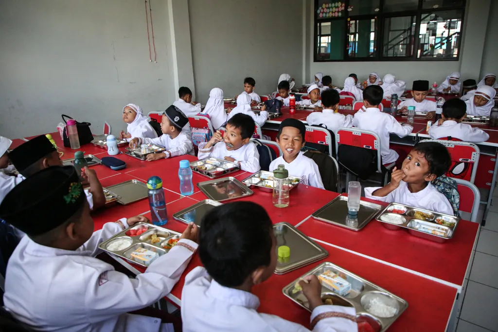 Kenaikan Anggaran Komitmen Pemerintah Tingkatkan Kualitas Pelaksanaan MBG