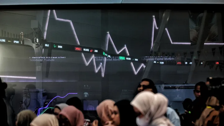 Teluku untuk artikel Kepercayaan Pasar Merosot, Ekonomi Terancam Stagnasi