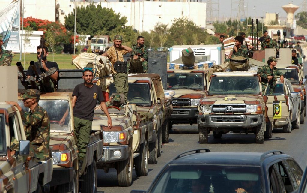 Gencatan Senjata Munculkan Harapan Perdamaian di Libya - Kompas.id