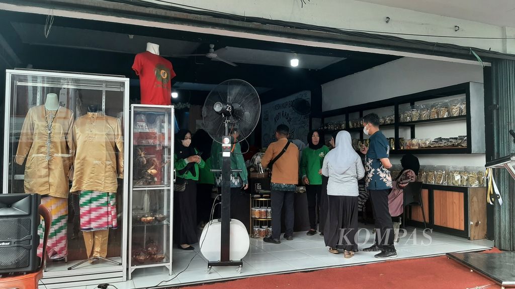 Galeri Business Development Center (BDC) Zamrud Khatulistiwa Kota Pontianak, Kamis (16/3/2023).