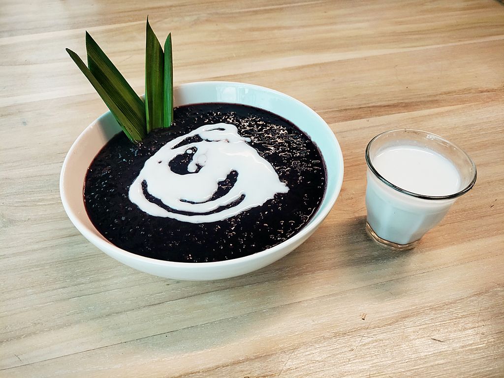 Bubur Ketan Hitam