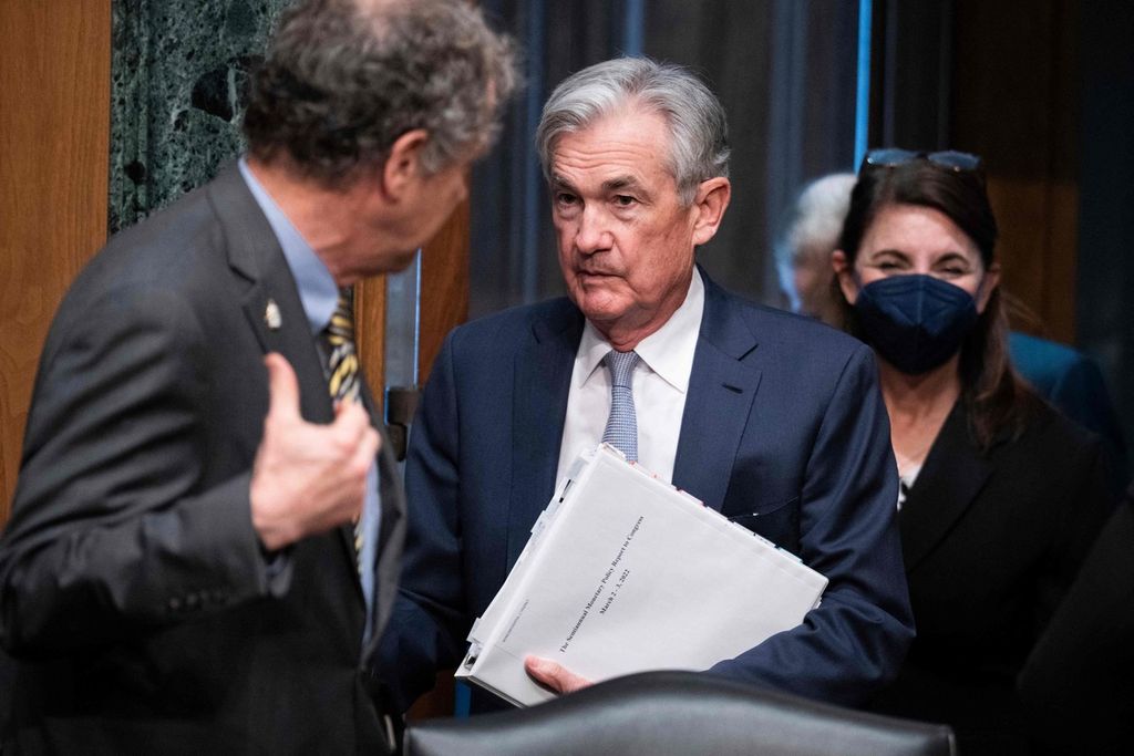 Ketua The Fed Jerome Powell