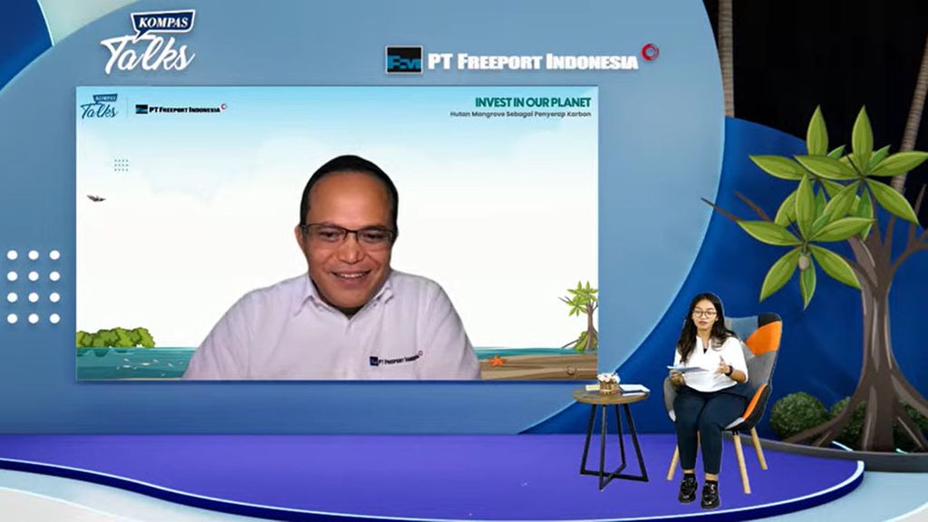 PT Freeport Indonesia Dukung Pemerintah Turunkan Emisi Karbon