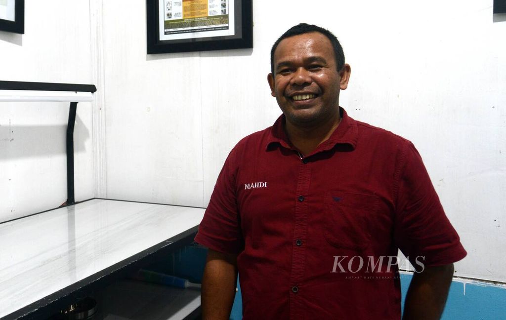 Mahdi, petani, pengusaha kopi 
