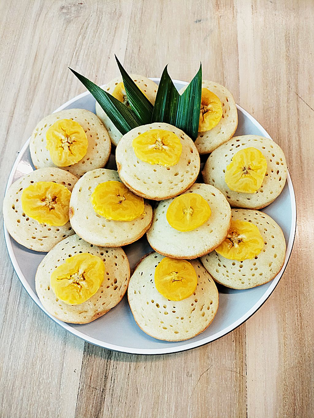 Kue Apem Pisang 