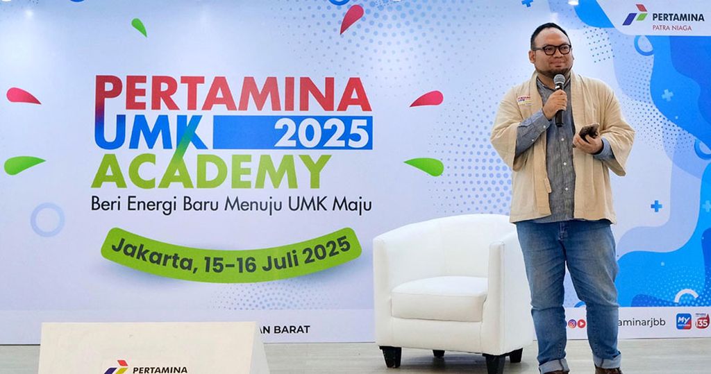 Pertamina UMK Academy