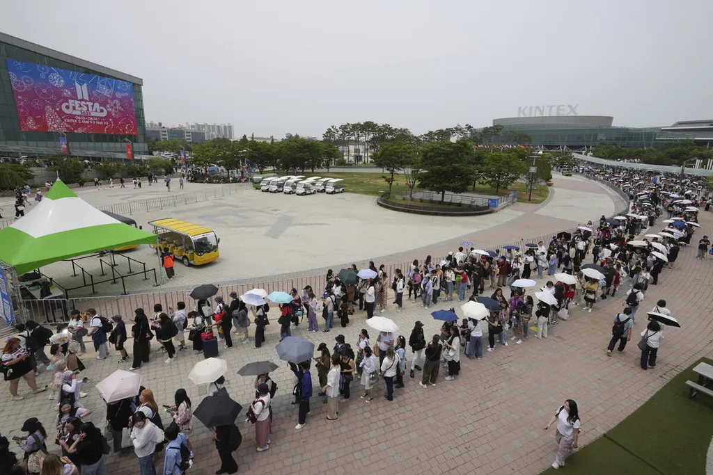 Army Meledak Lagi Bersama BTS