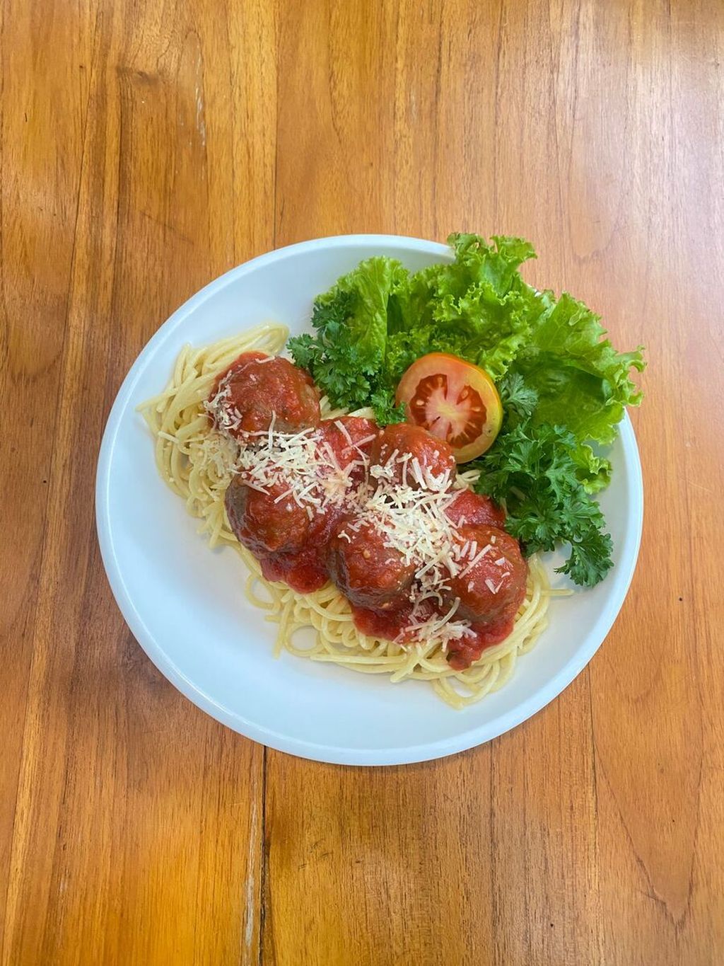 Spaghetti with Meatballs