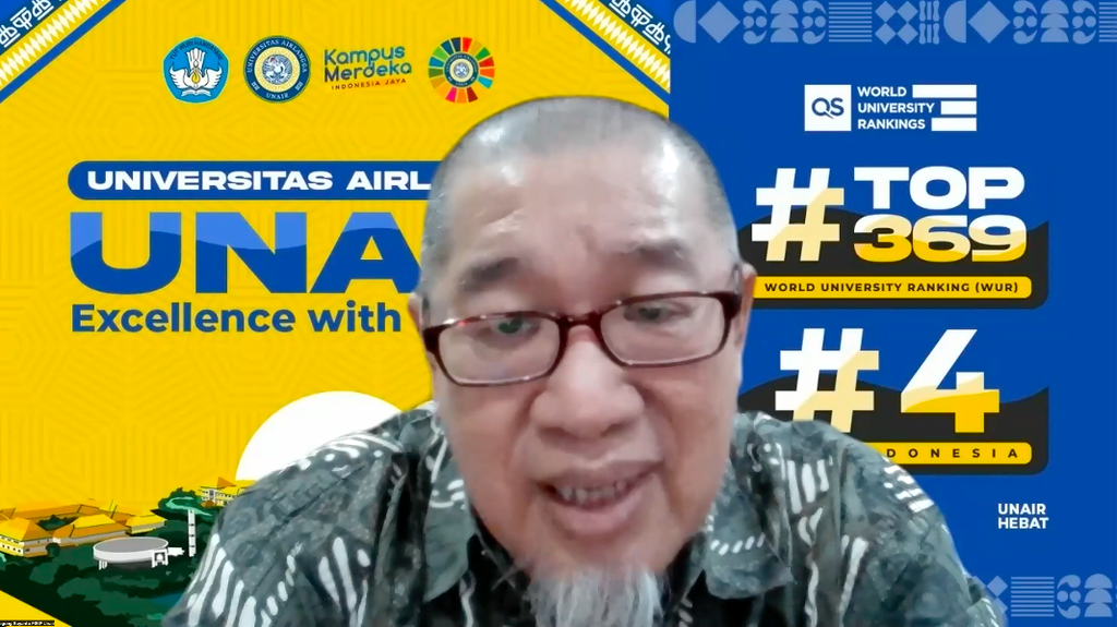 Sosiolog Universitas Airlangga Surabaya, Prof Bagong Suyanto, dalam wawancara jarak jauh melalui Zoom pada Kamis (1/2/2023).