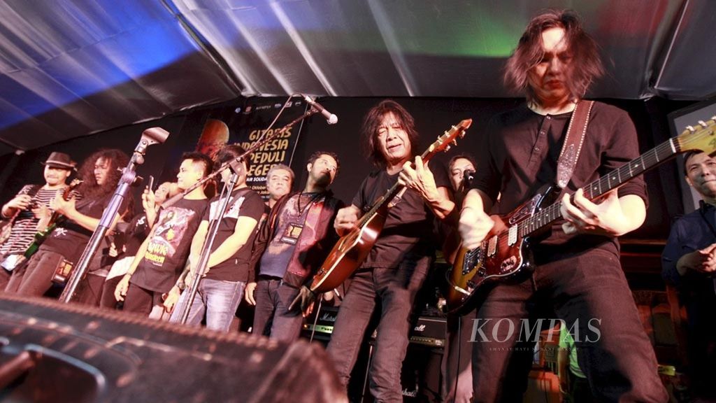 Gitaris Indonesia Peduli Negeri