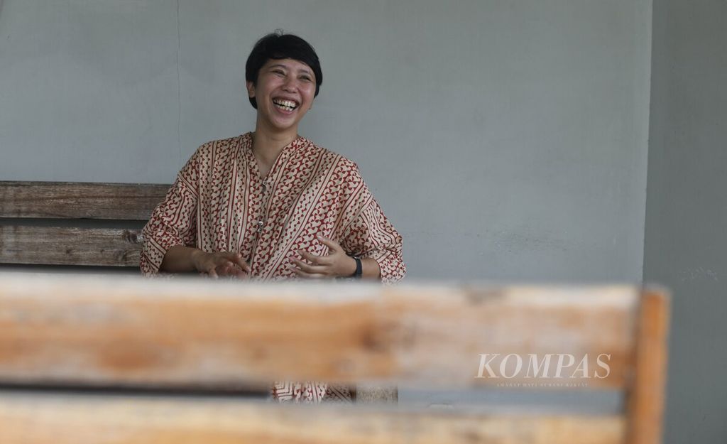 Gita Syahrani, Pegiat lingkungan dan Kepala Sekretariat Lingkar Temu Kabupaten Lestari.