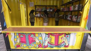 Perpustra, Perpustakaan dalam Kontainer di FIB UGM