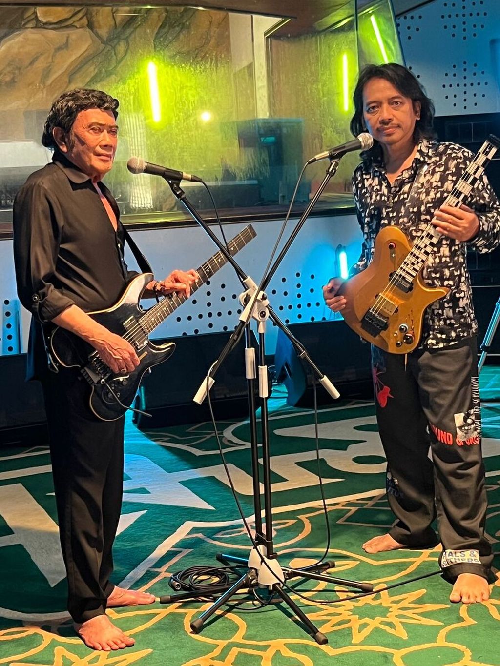 Dewa Budjana dan Rhoma Irama