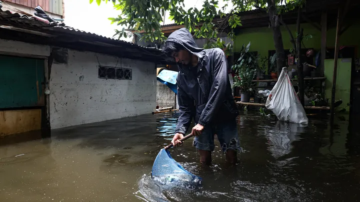 Teluku untuk artikel Penanganan Banjir di Jakarta Perlu Dievaluasi