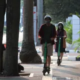 Jadi Alternatif Transportasi, Skuter Listrik Kian Diminati